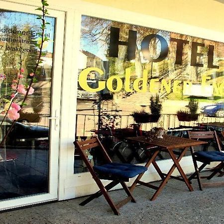 Hotel Goldener Engel Waldbronn Exterior photo